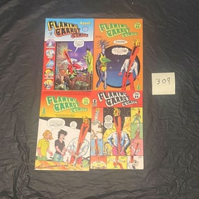 Flaming Carrot Comics Lot