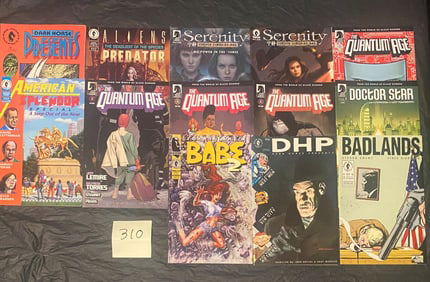 Dark Horse Comic Book Lot
