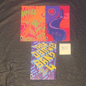 This Damned Band Comic Books