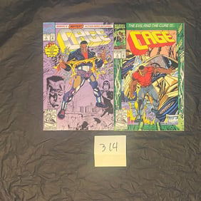 Marvel Comics Cage #1 & 2