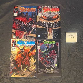Image Comics Spawn Comic Book