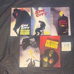 Frank Miller Sin City Comic Books