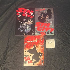 Frank Miller Comics The Big Kill & Sin City