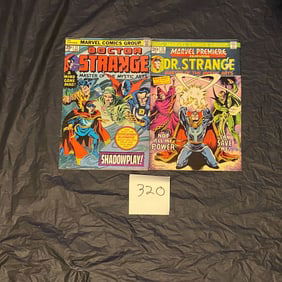 Marvel Comics Dr. Strange Bronze Age Comic Books