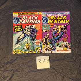 Marvel ComicsJungle Action Feat. Black Panther Bronze Age Comic Books