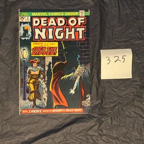 Marvel Comics Dead of Night 6 Bronze Age Comic Book