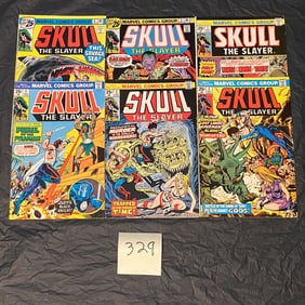 Marvel Comics Skull the Slayer Bronze Age Comic Books