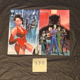DC COmics Modern Age Batman Comic Books