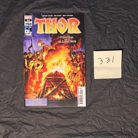 Marvel Comics Thor 750 Comic Book