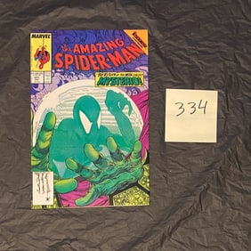Amazing Spider-man 311 Todd McFarlane Art