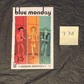 Blue Monday Comic Book
