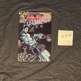 Signed Unleashed Comic Book