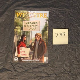 Signed Wildfire Comic Book