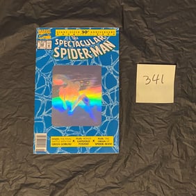 Spectacular Spider-man Newsstand Edition Comic Book
