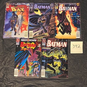 Batman Copper Age Comic Books