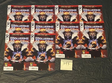 Reseller's Lot Wolverine  Modern Age Comic Books