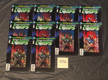 Reseller's Lot Green Lantern Modern Age Comic Books