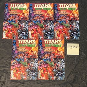 Reseller's Lot Teen Titans Modern Age Comic Books