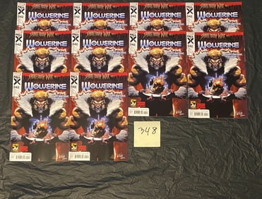 Reseller's Lot Wolverine  Modern Age Comic Books