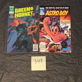Green Hornet & Astro Boy Comic Books