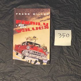 Frank Miller Family Values TPB