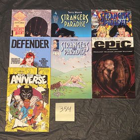 Independent Publisher Comics
