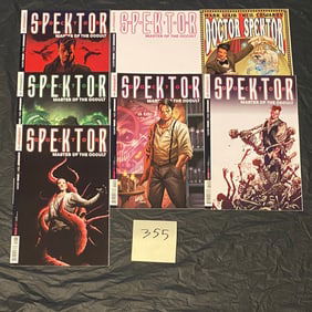 Spektor Modern Age Comic Books