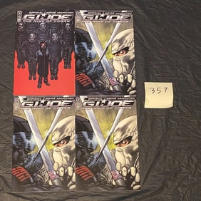 G.I. Joe Return of Cobra Comic Books