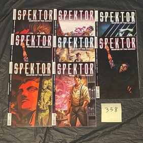 Spektor Modern Age Comic Books