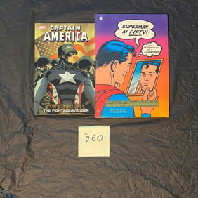 Captain America & Superman TPB Comic Books