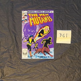 New Mutants #1 Comic Book