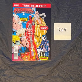 True Believers Deadpool #1 Comic Book