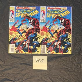 Spectacular Spider-man Vs. Venom & Carnage Comic Books