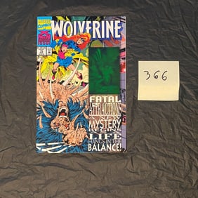Wolverine 75 Key Comic Book