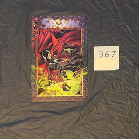 Spawn 50 Comic Book