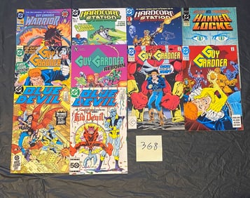 DC Comics Guy Gardner Comic Books