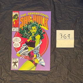 Sensational She-Hulk 43 Comic Book