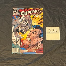 Superman 19 Newsstand Edition Comic Book