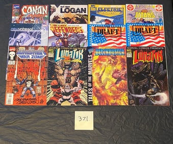 Marvel Comics Lot 2. Conan & Punisher