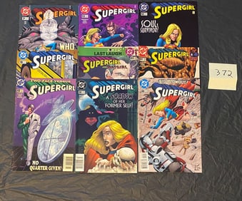 DC Comics Supergirl Comic Books