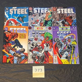 DC Comics Steel Comic Books