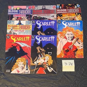 DC Comics Mix of Copper Age Comic Books