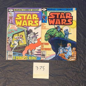 Marvel Comics Star wars 30 & 31 Comic Books