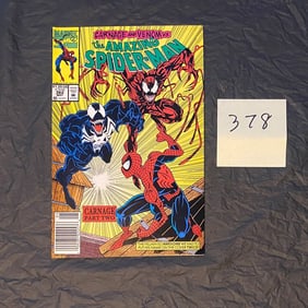 amazing Spider-man 362 2nd App Carnage Comic Book