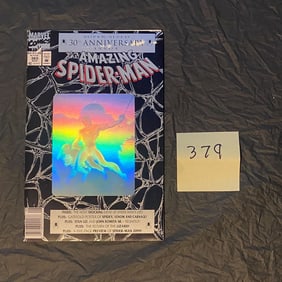 Amazing Spider-man 365 Newsstand Edition Key Comic Book