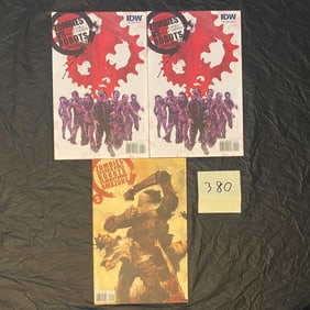 Zombies vs. Robots Comic Books