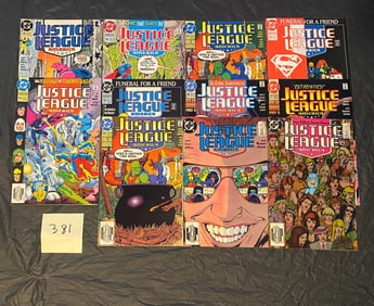 DC Comics Justice League America Copper Age Comics