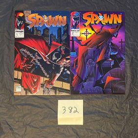 Spawn 2 & 5 Comic Books