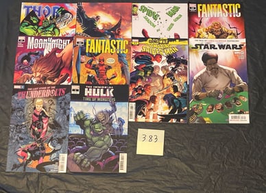 Marvel Comics Modern Age  Mix of Comic Books
