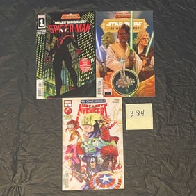 Miles Morales 1, Stars HR 1 Halloween Ed Comics +